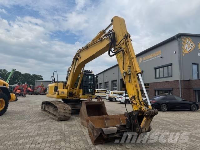 Komatsu PC 210 LC-8 Гусеничні екскаватори