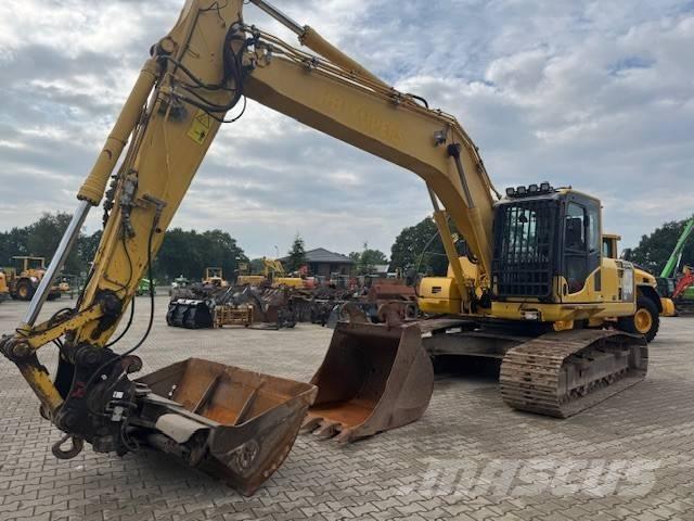 Komatsu PC 210 LC-8 Гусеничні екскаватори