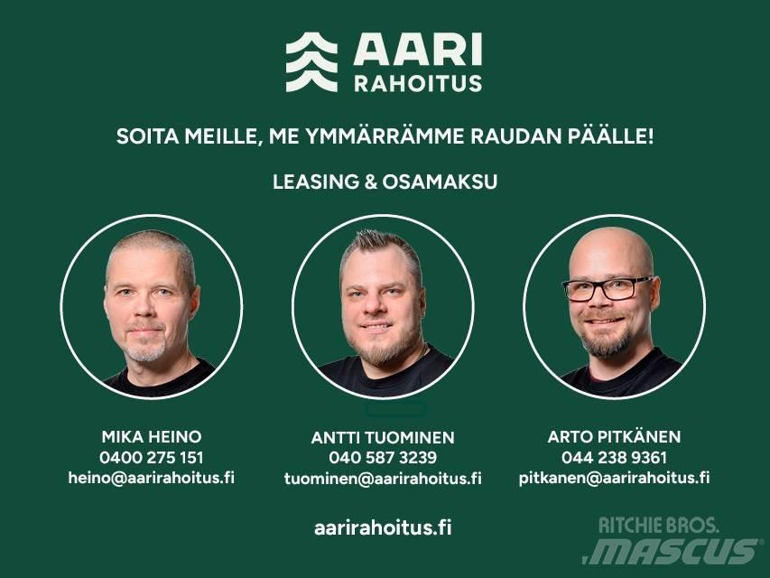  Sorakärry Самоскиди