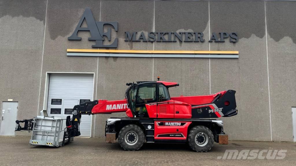Manitou MRT 2660 Телескопічні навантажувачі