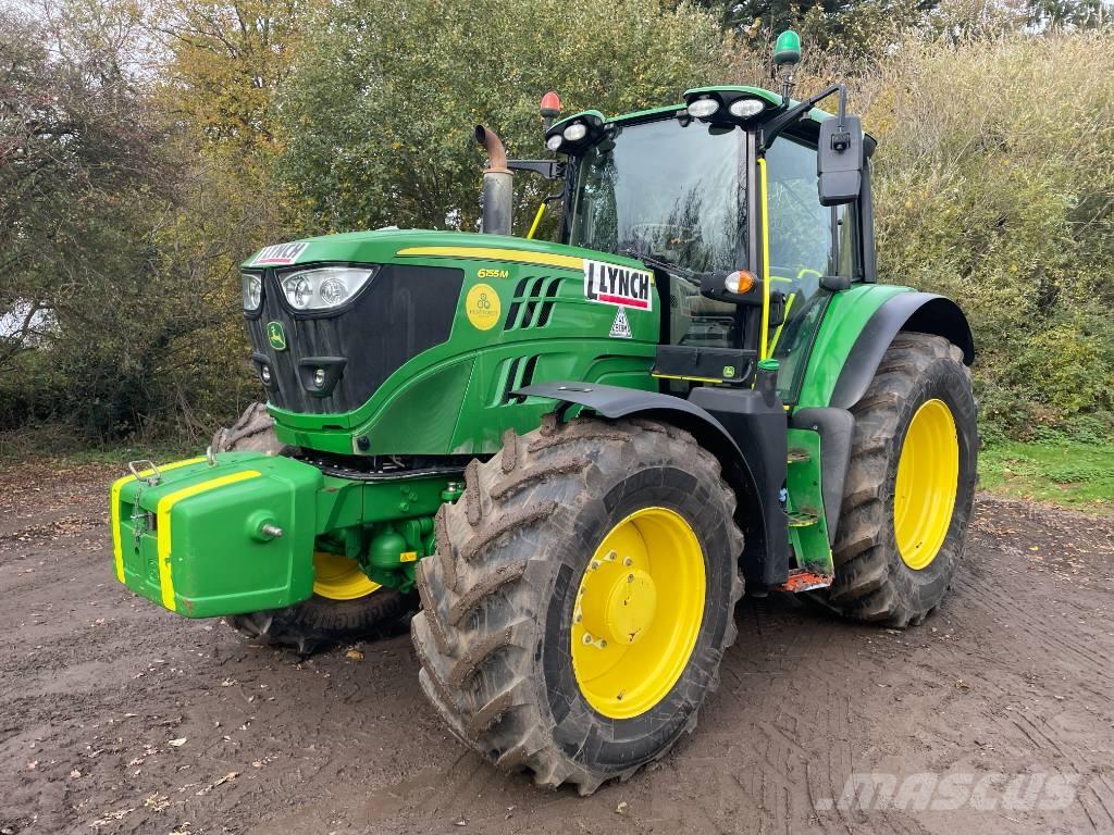 John Deere 6155 M Трактори