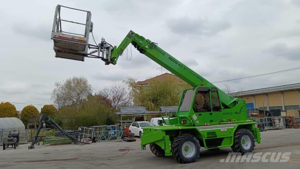 Merlo 40.21 Телескопічні навантажувачі