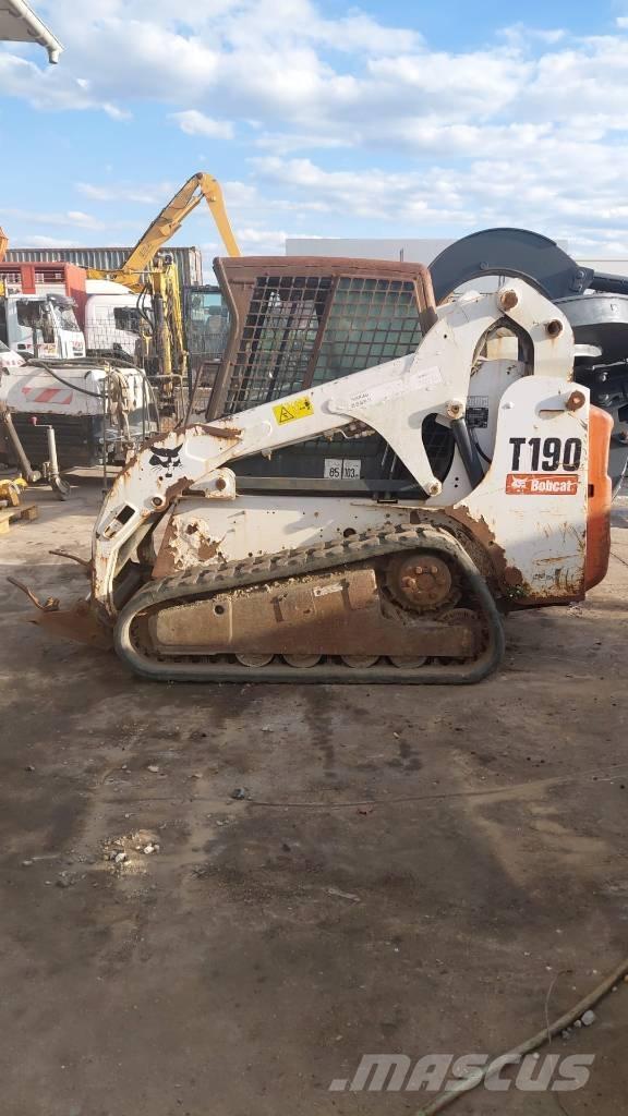 Bobcat T 190 Гусеничні вантажники