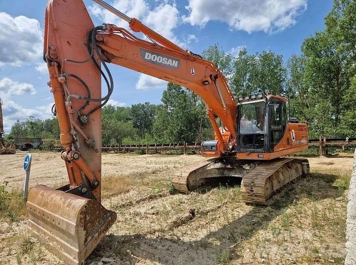 Doosan DX255 LC-3 Спеціальні екскаватори