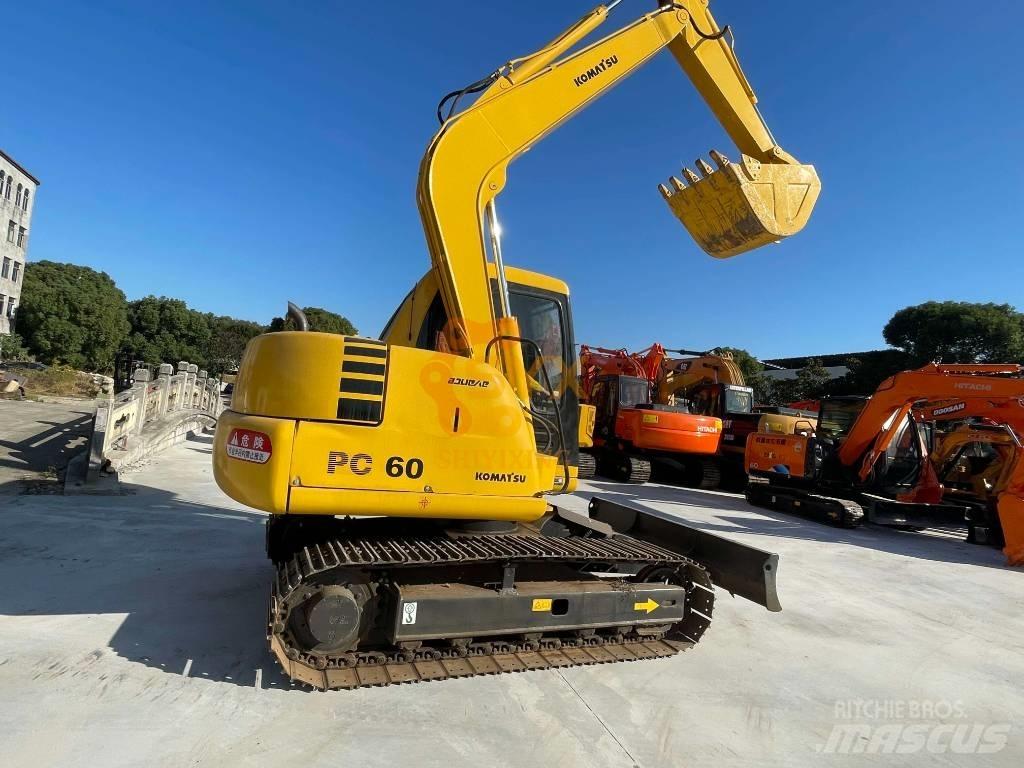Komatsu PC 60 Гусеничні екскаватори