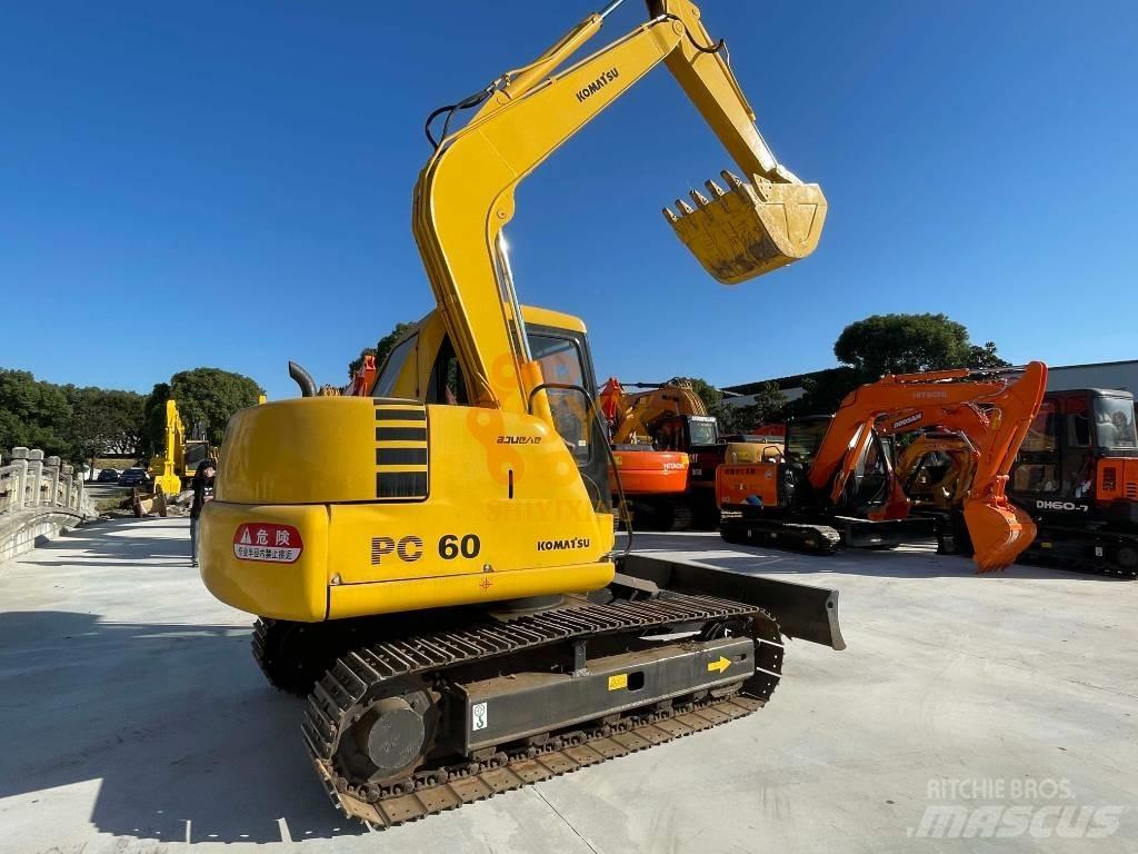 Komatsu PC 60 Гусеничні екскаватори