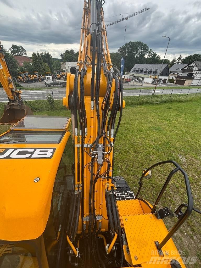 JCB JS 145 W Колісні екскаватори