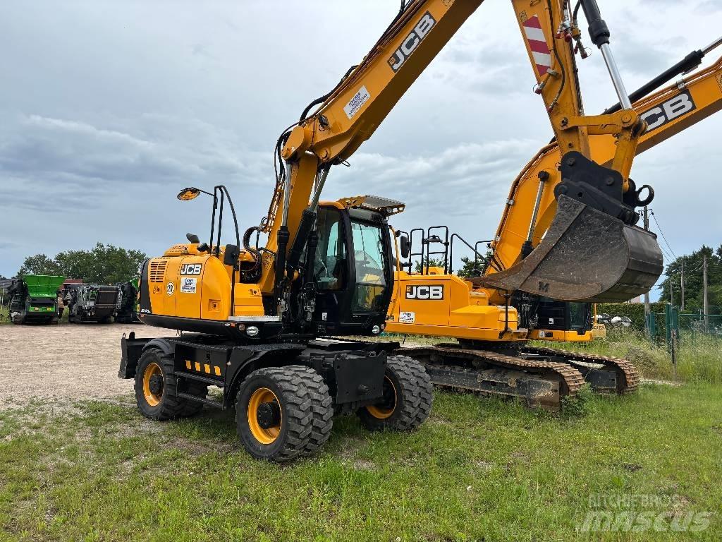 JCB JS 145 W Колісні екскаватори