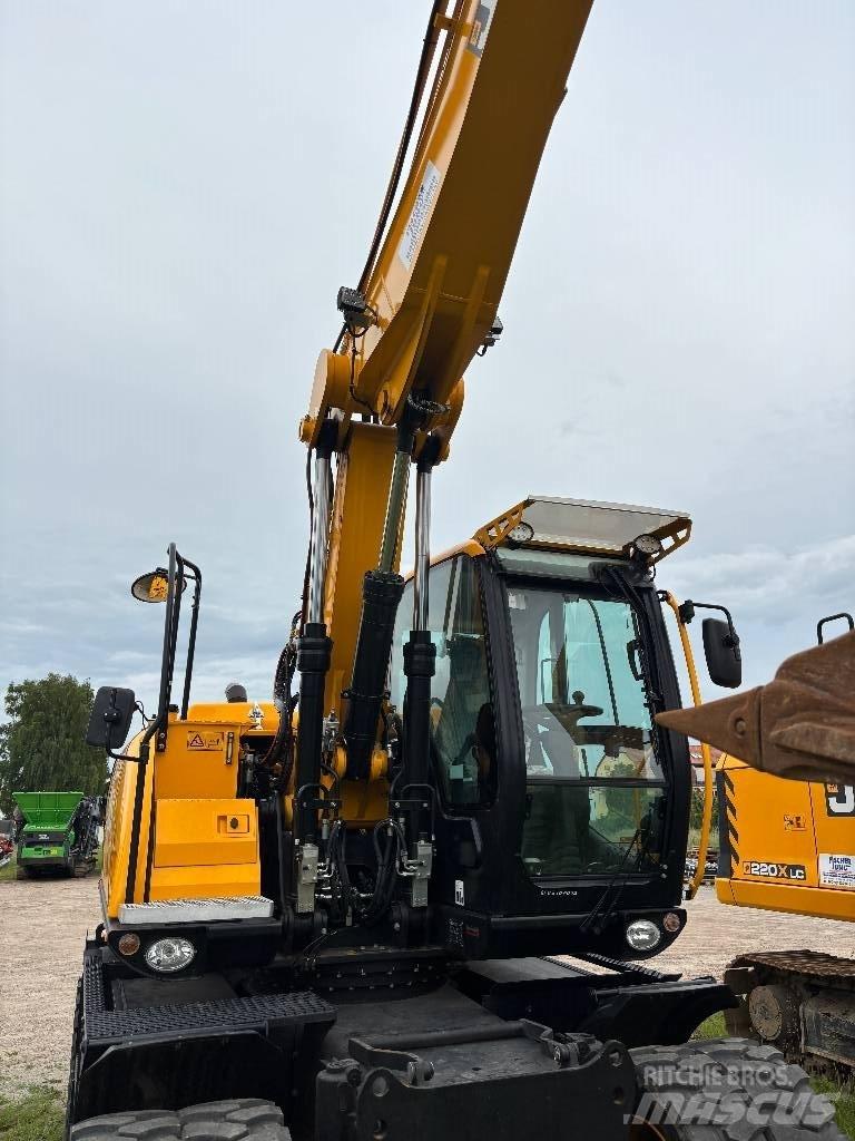 JCB JS 145 W Колісні екскаватори