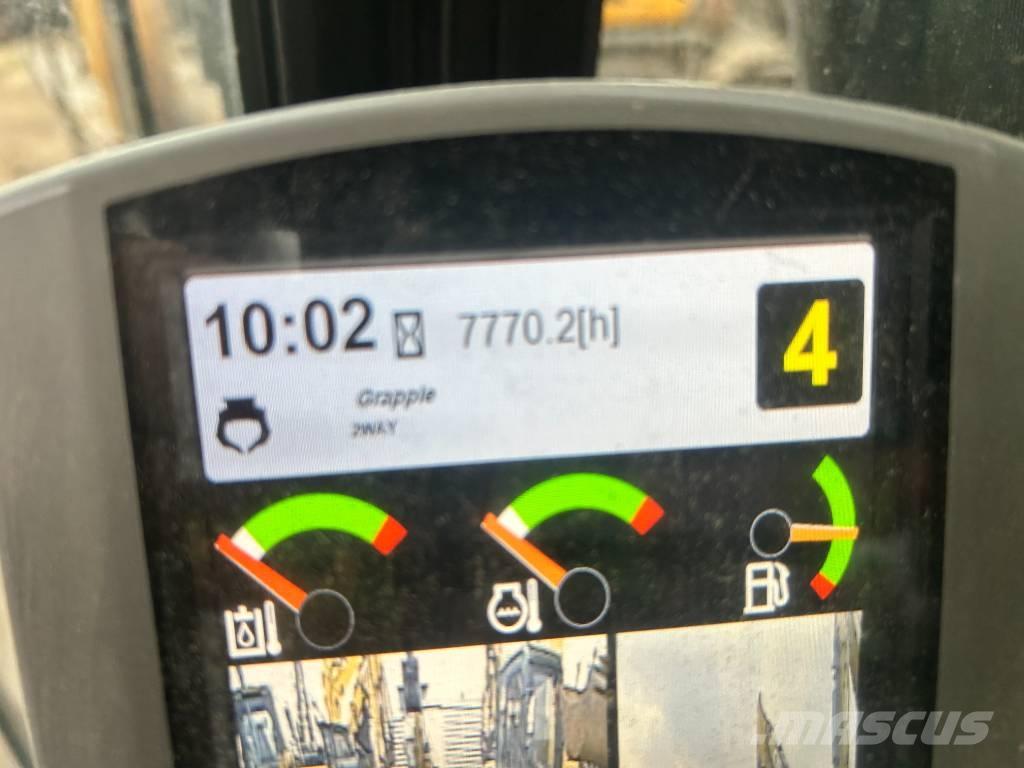 CAT 313 F LGC Гусеничні екскаватори