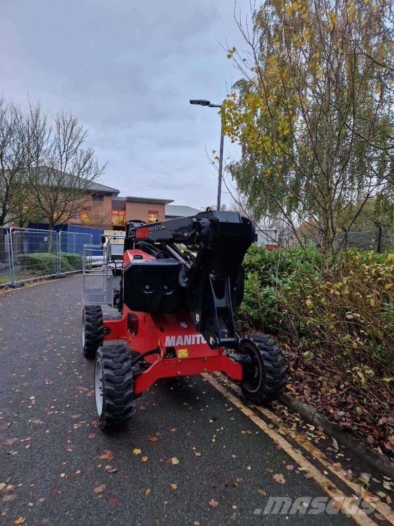 Manitou ManGo 12 Колінчаті підйомники