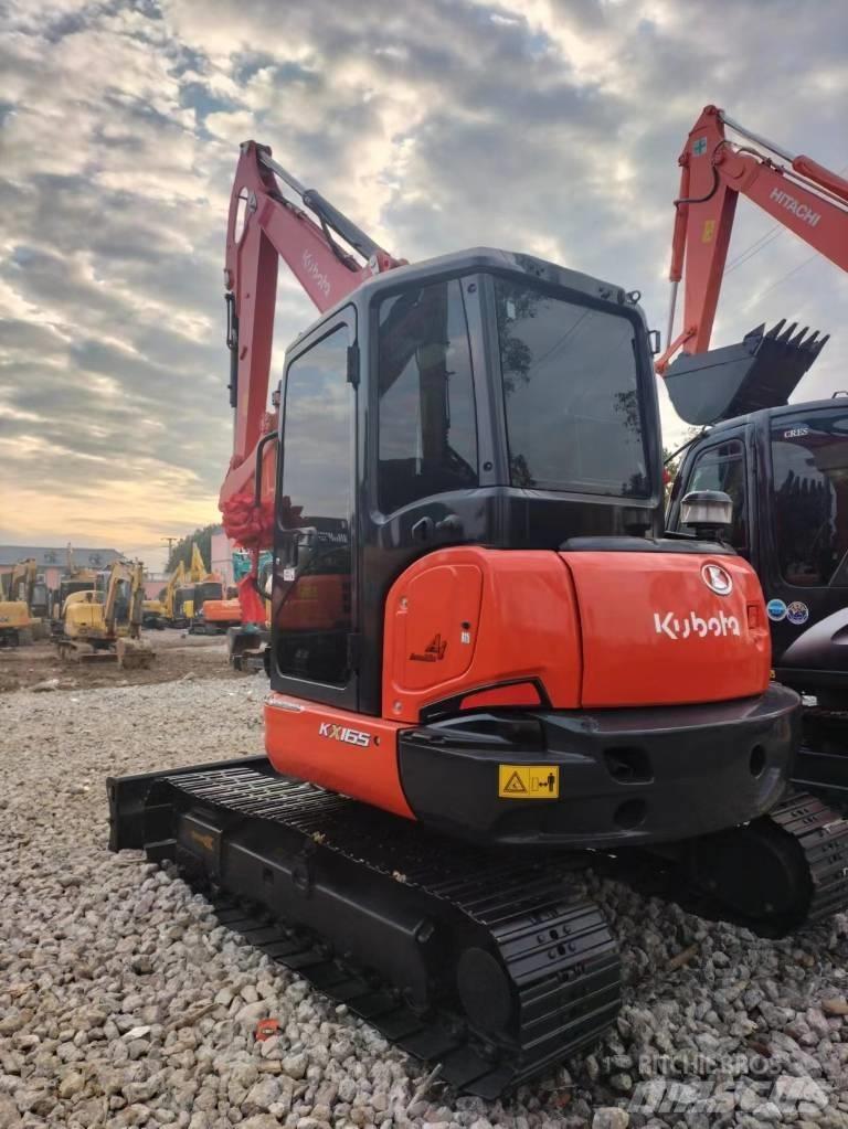 Kubota KX165-5 Гусеничні екскаватори