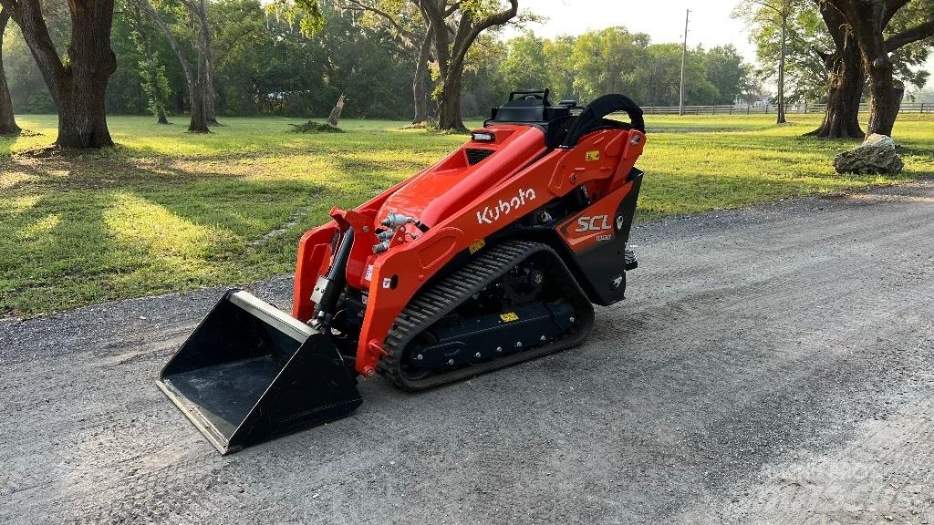 Kubota SCL 1000 Міні-навантажувачі