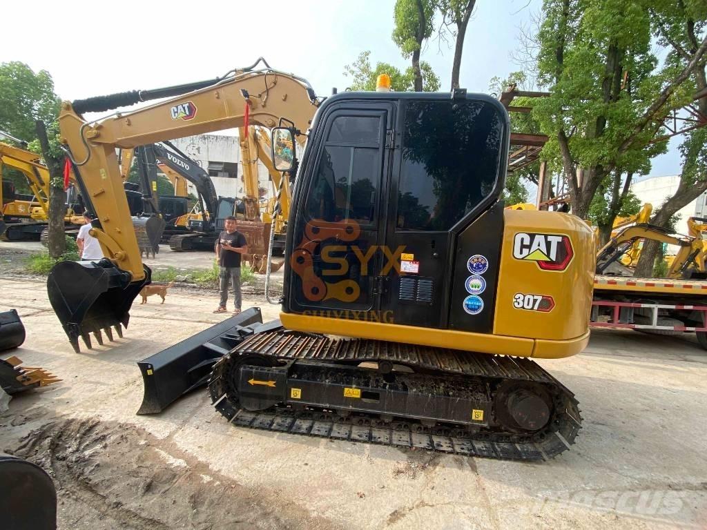 CAT 307 E Міні-екскаватори < 7т