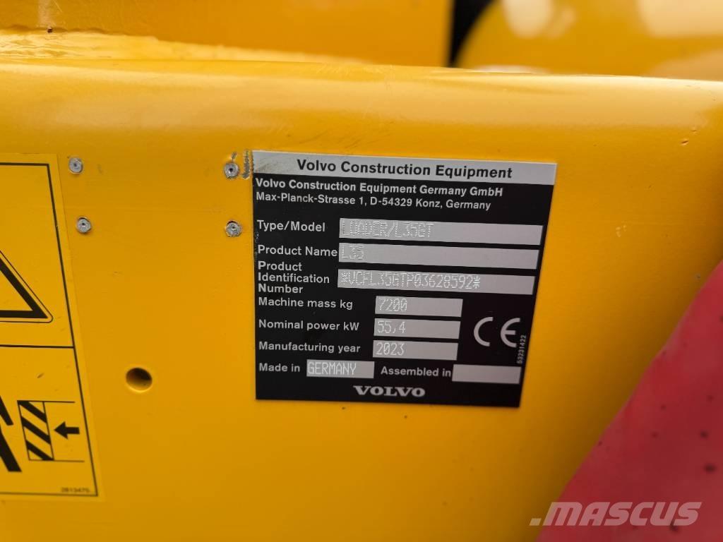 Volvo L 35 GT Фронтальні навантажувачі