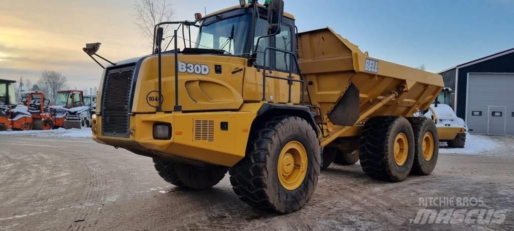 Bell B 30 D 6X6 Зчленовані самоскиди