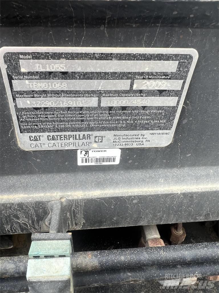 CAT TL 1055 Телескопічні навантажувачі