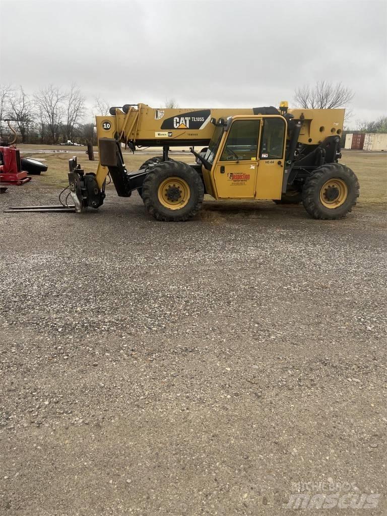 CAT TL 1055 Телескопічні навантажувачі