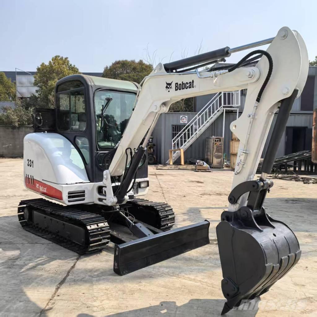 Bobcat 331 Міні-екскаватори < 7т