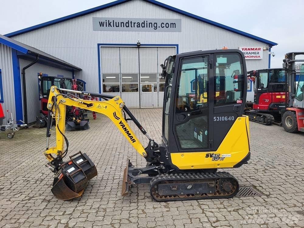Yanmar SV 15 Міні-екскаватори < 7т