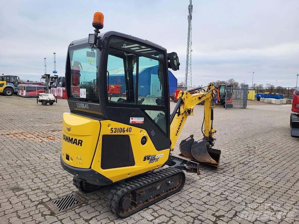 Yanmar SV 15 Міні-екскаватори < 7т