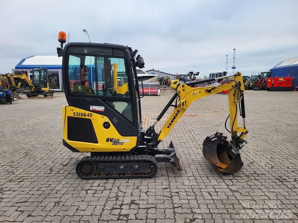 Yanmar SV 15 Міні-екскаватори < 7т