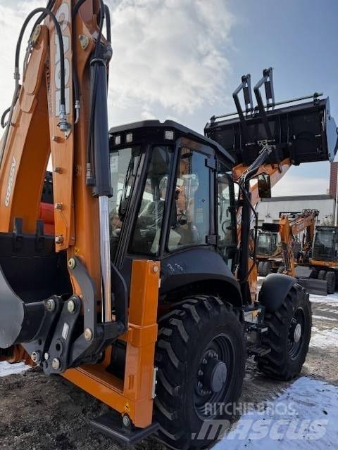 CASE 695 SV Екскаватори-навантажувачі