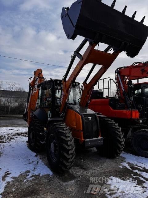 CASE 695 SV Екскаватори-навантажувачі