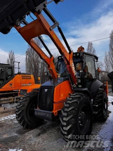 CASE 695 SV Екскаватори-навантажувачі