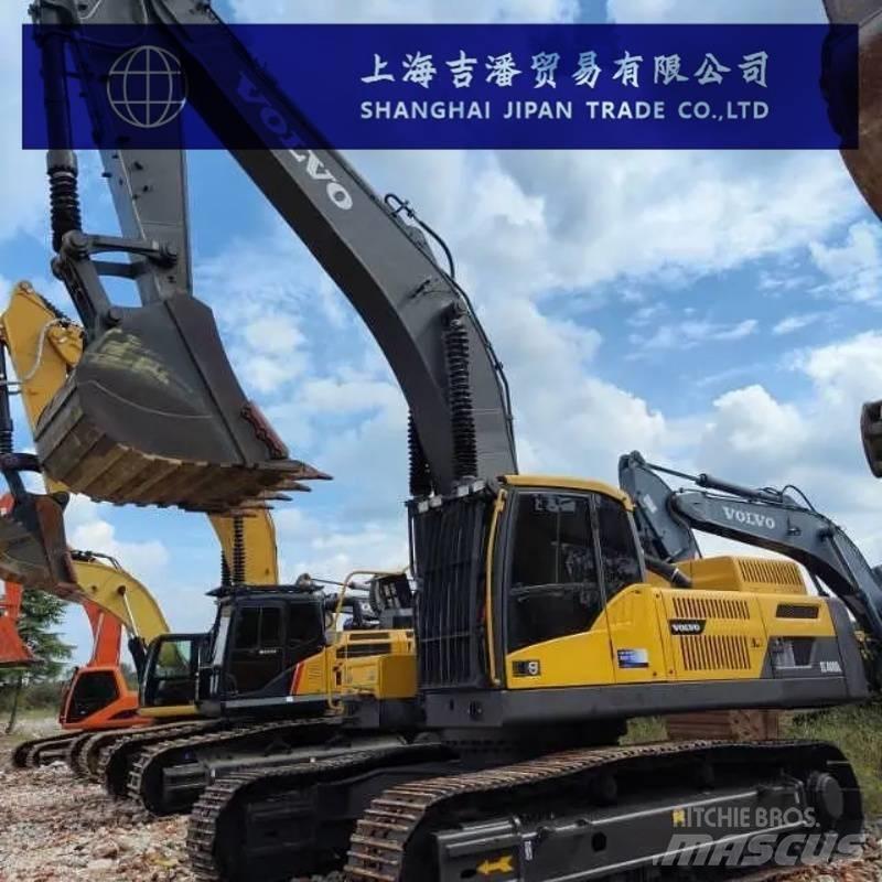 Volvo EC 480 Гусеничні екскаватори