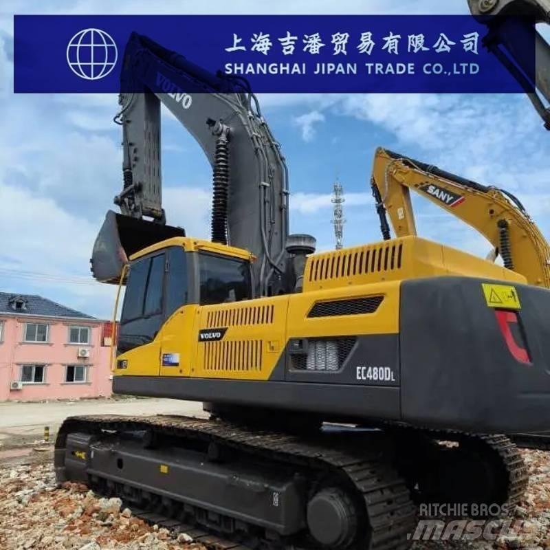 Volvo EC 480 Гусеничні екскаватори