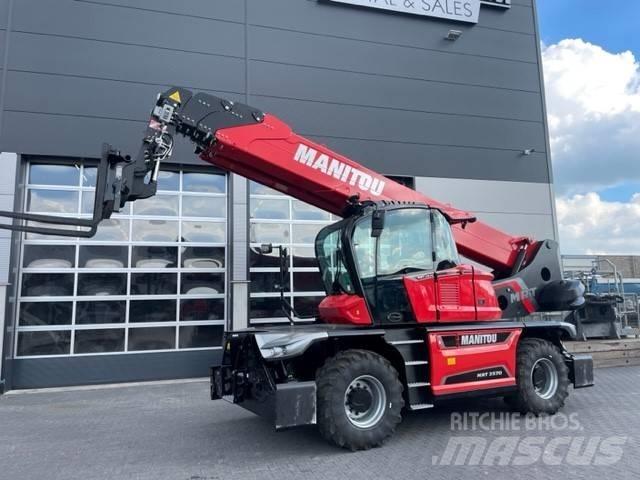 Manitou MRT2570 V+ Телескопічні навантажувачі