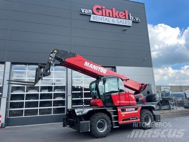 Manitou MRT2570 V+ Телескопічні навантажувачі