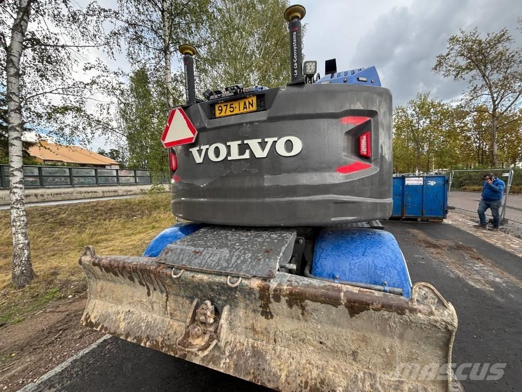 Volvo EWR 150 E Колісні екскаватори
