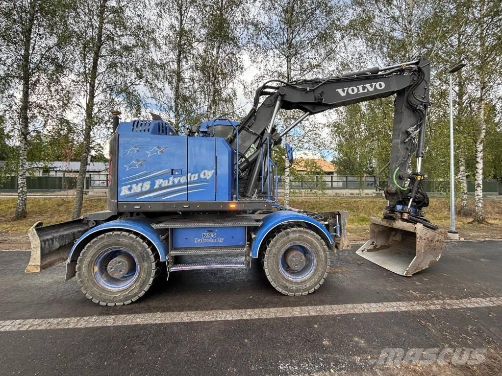 Volvo EWR 150 E Колісні екскаватори