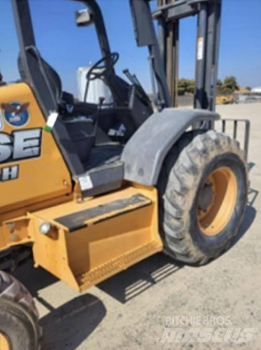 CASE 586H Навантажувачі підвищеної прохідності