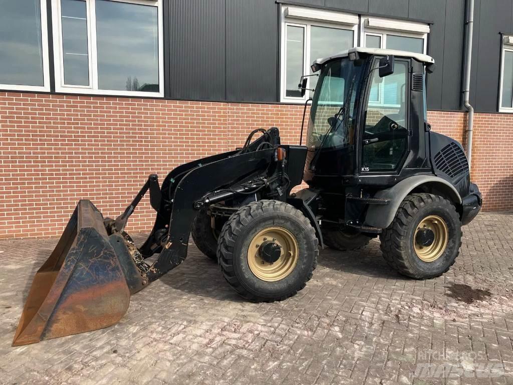 Atlas 75S Фронтальні навантажувачі