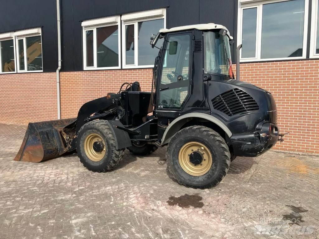 Atlas 75S Фронтальні навантажувачі