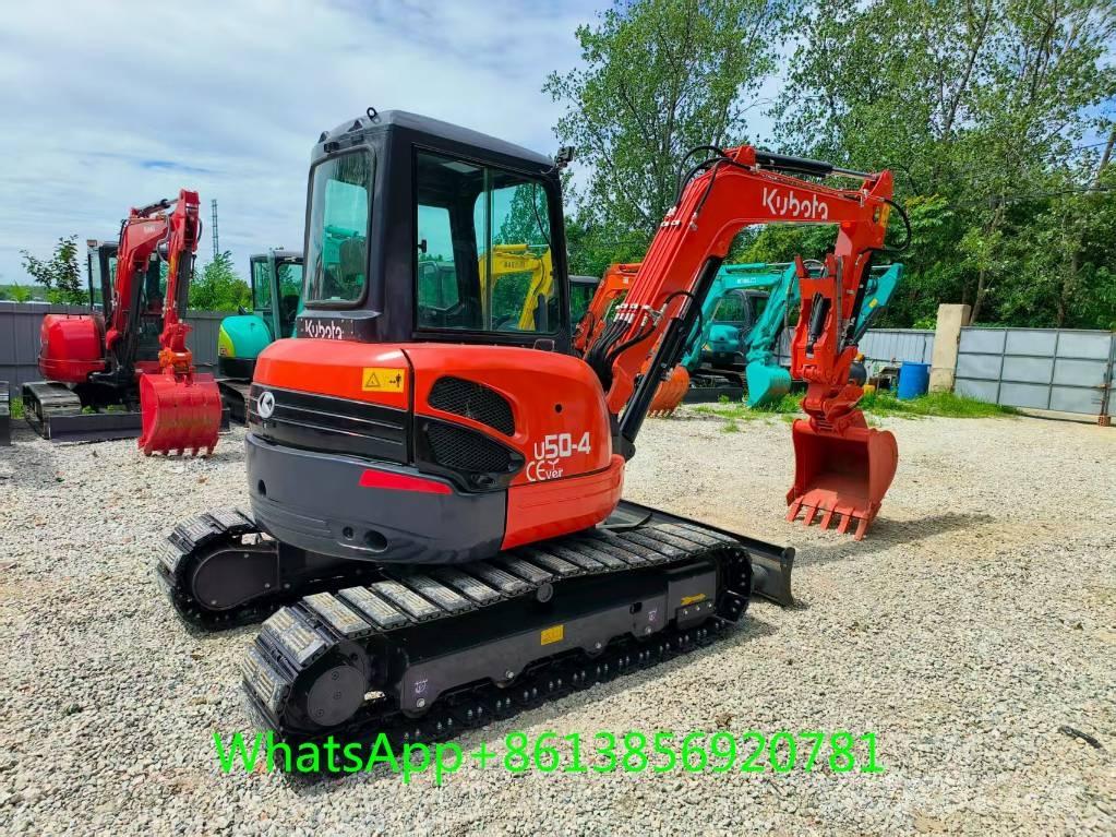 Kubota U 50 Міні-екскаватори < 7т