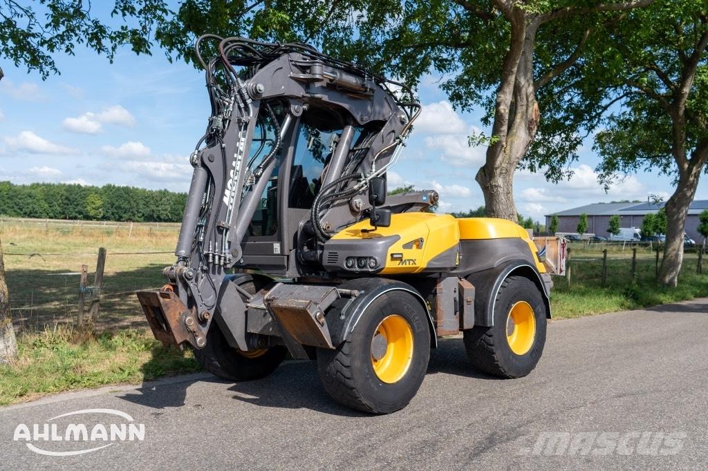Mecalac 12 MTX Колісні екскаватори