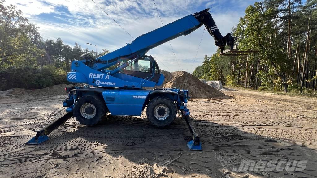 Manitou MRT 2150 Телескопічні фронтальні навантажувачі