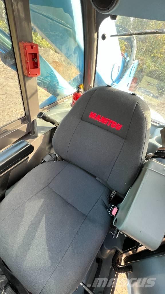 Manitou MRT 2150 Телескопічні фронтальні навантажувачі