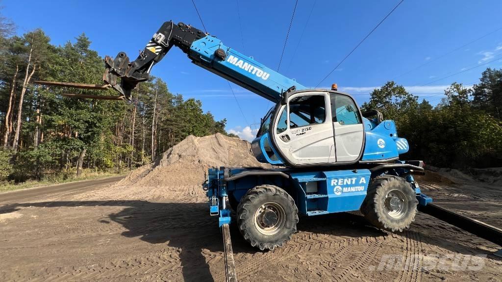 Manitou MRT 2150 Телескопічні фронтальні навантажувачі
