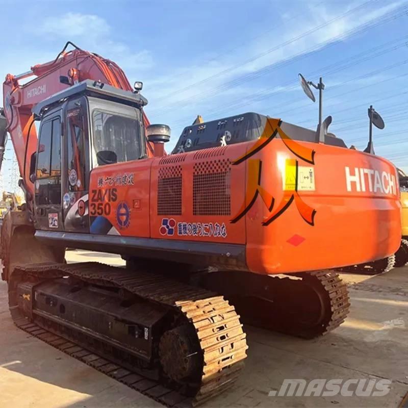Hitachi ZX 350 Гусеничні екскаватори