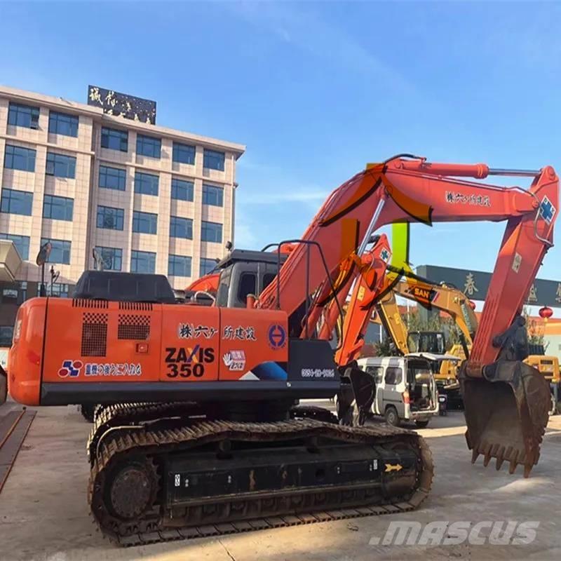 Hitachi ZX 350 Гусеничні екскаватори