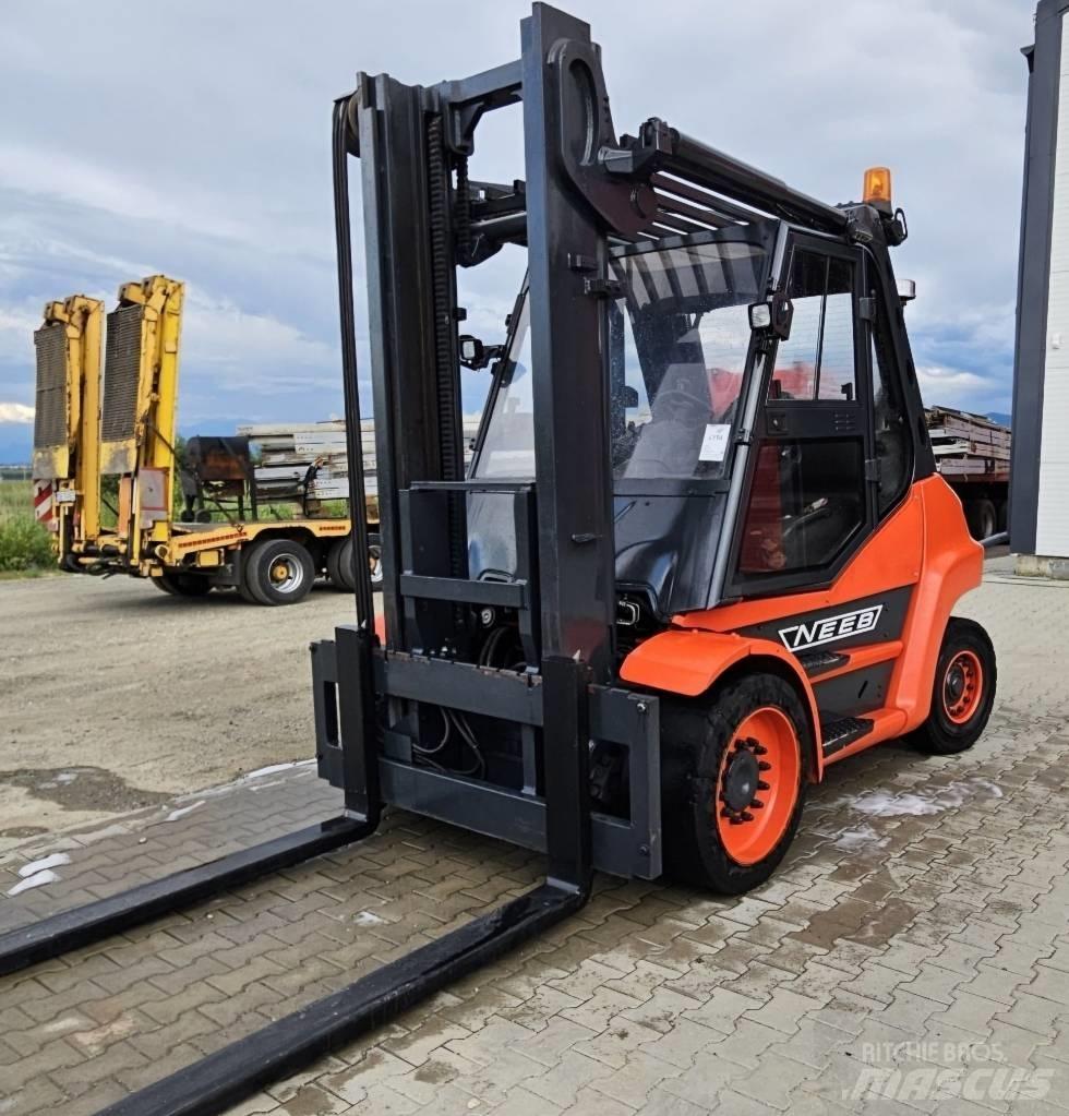 Linde H 80 D Дизельні навантажувачі