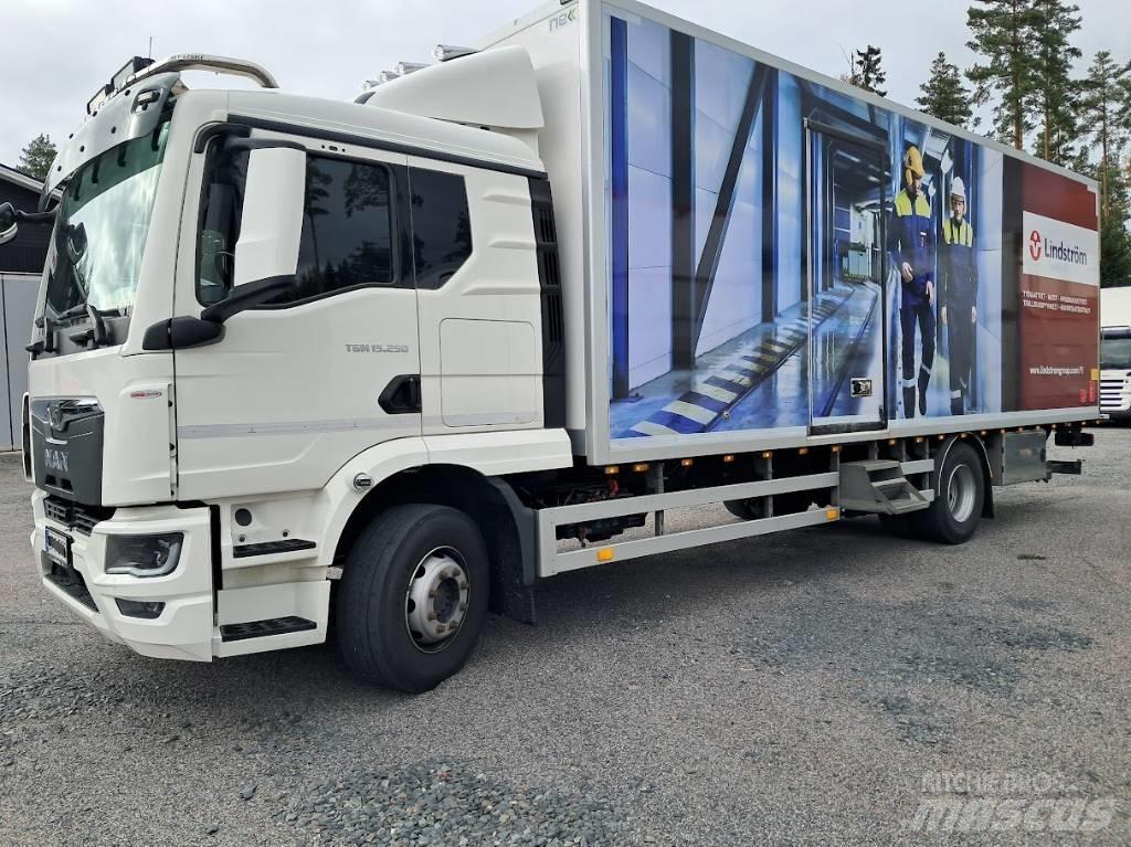 MAN TGM 15.250 Фургони