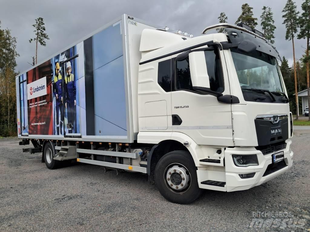 MAN TGM 15.250 Фургони
