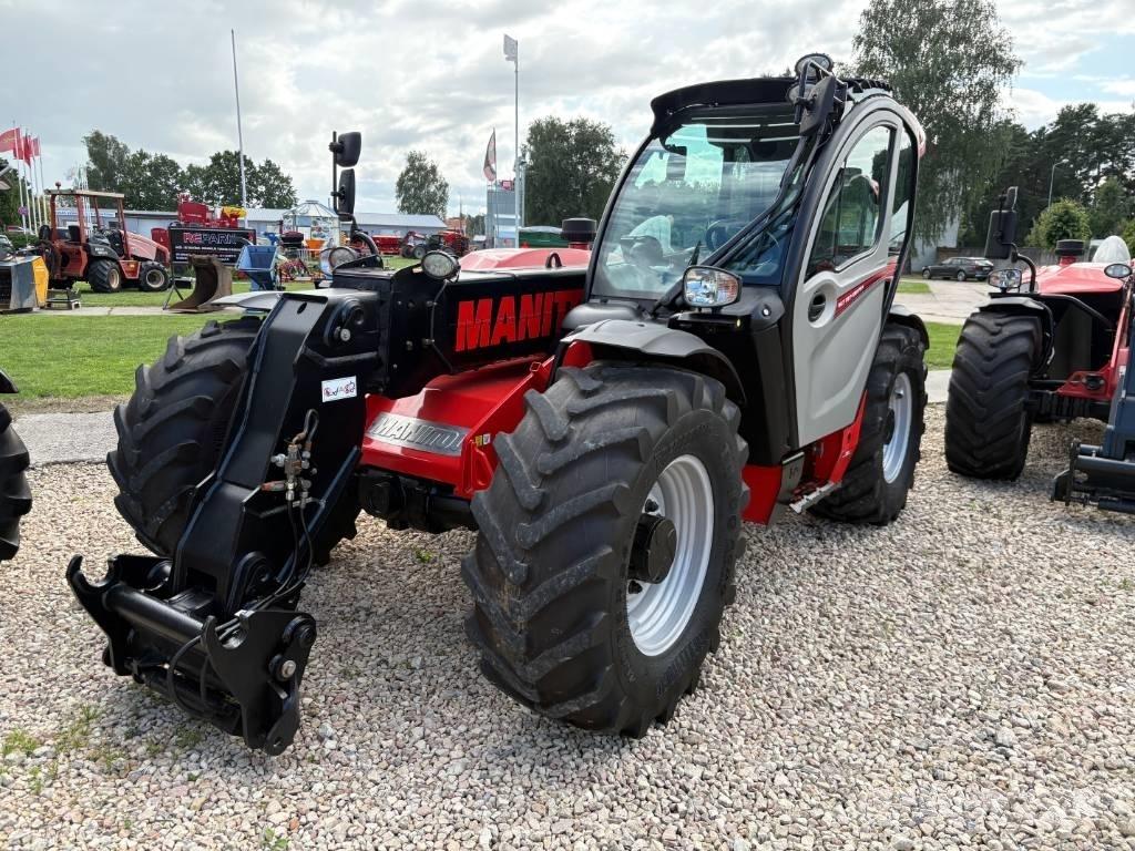 Manitou MLT737-130PS+ Телескопічний навантажувач