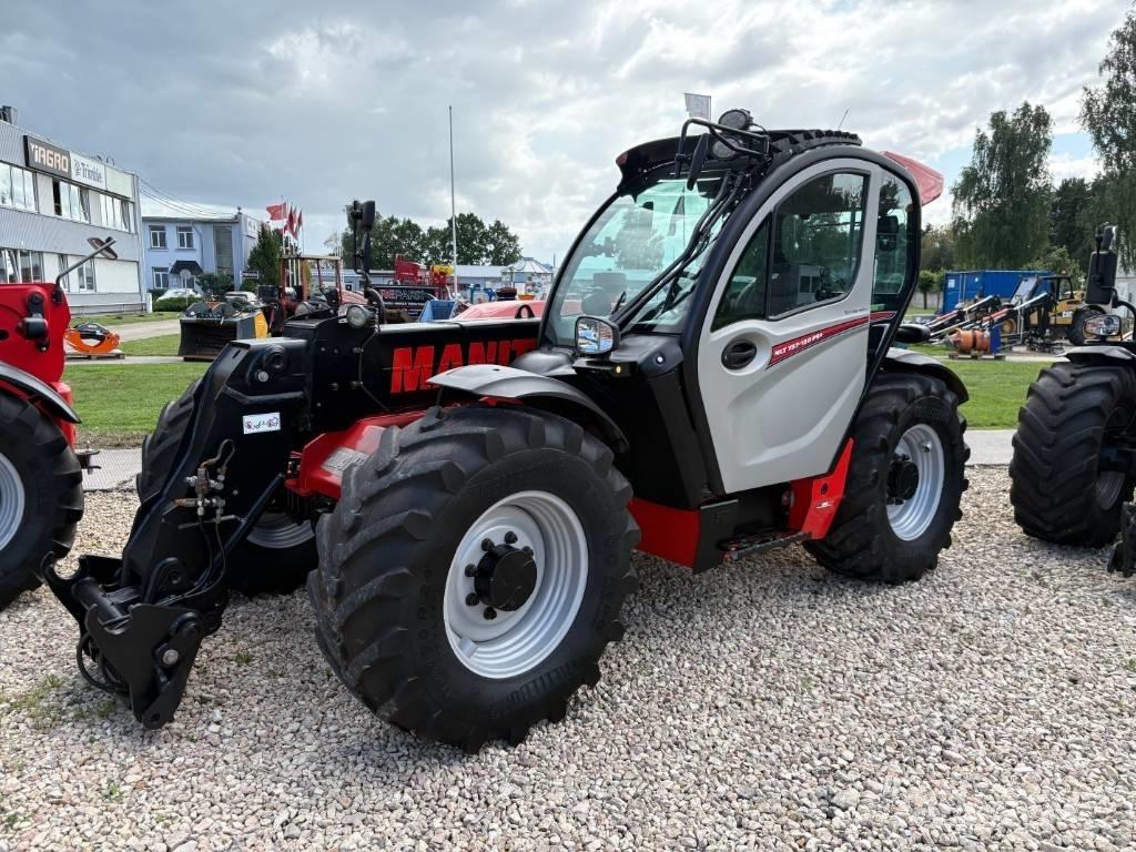 Manitou MLT737-130PS+ Телескопічний навантажувач